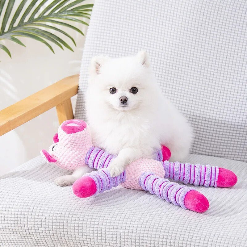 Elephant Pet Push Toys Dogs Self Relieving And Vocalizing Toys Cat Teeth Grinding And Bite Resistant Interactive Toys - Mijn winkel