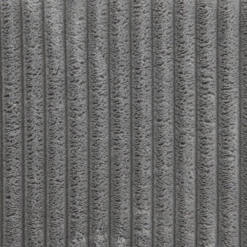 Elevated Dog Bed Frame For Small Dog, Corduroy Pet Couch Bed With Rubber Wood Legs And Supportive Foam, Gray, Easy Assembly - Mijn winkel