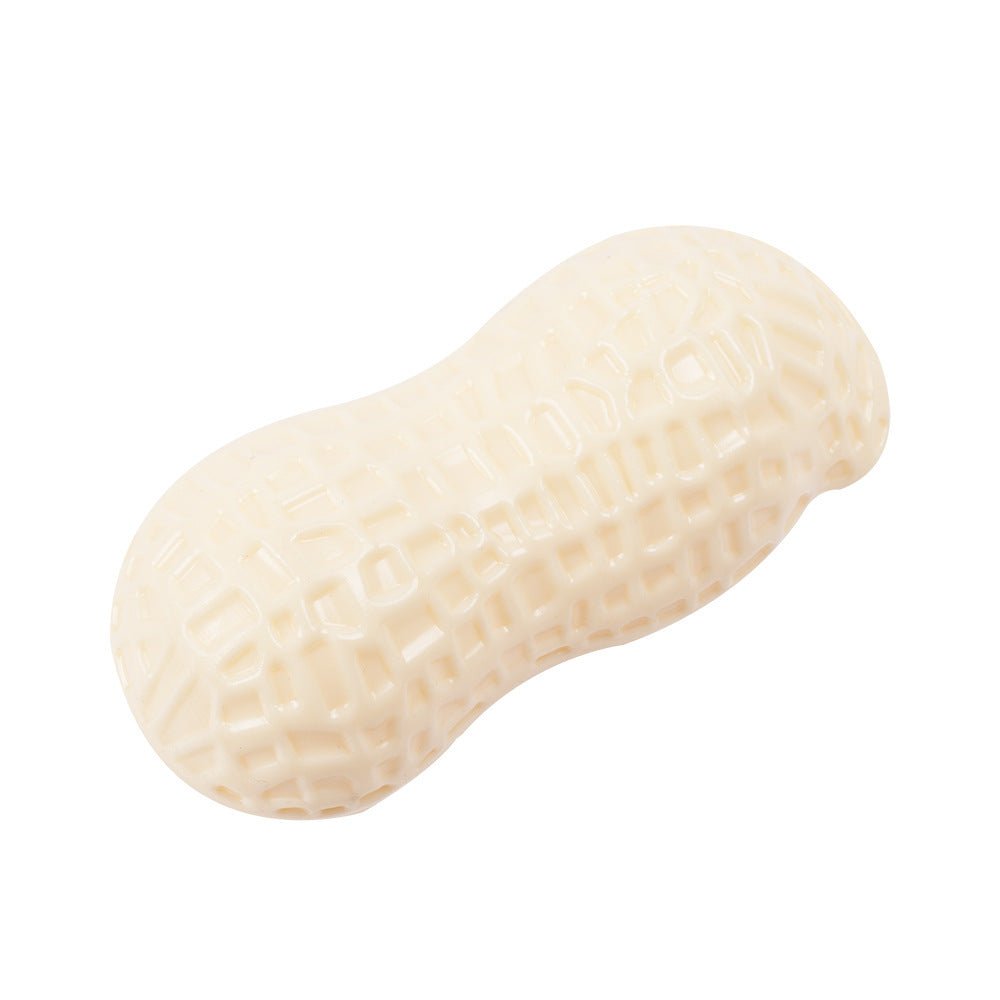 Funny Pet Dog Squeaky Toys For Small Middle Dogs Bite Resistant Puppy Cat Dogs Toys Pets Rubber Peanut Clean Tooth Chew Toy - Mijn winkel