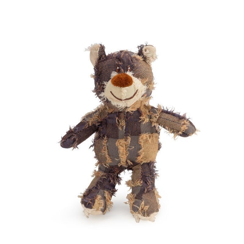 Indestructible Robust Bear, 2024 New Indestructible Squeaky Toys For Dogs, Durable Squeaky Dog Toys For Heavy Chewers, Interactive Dog Toys - Mijn winkel