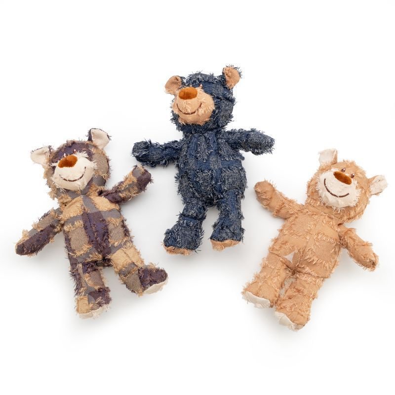 Indestructible Robust Bear, 2024 New Indestructible Squeaky Toys For Dogs, Durable Squeaky Dog Toys For Heavy Chewers, Interactive Dog Toys - Mijn winkel