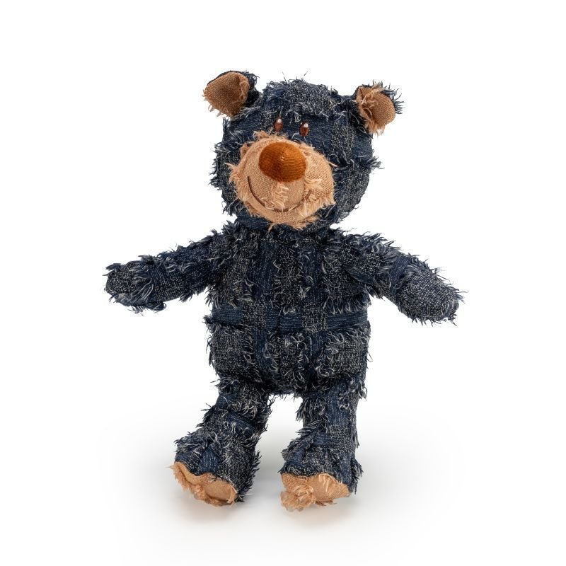 Indestructible Robust Bear, 2024 New Indestructible Squeaky Toys For Dogs, Durable Squeaky Dog Toys For Heavy Chewers, Interactive Dog Toys - Mijn winkel