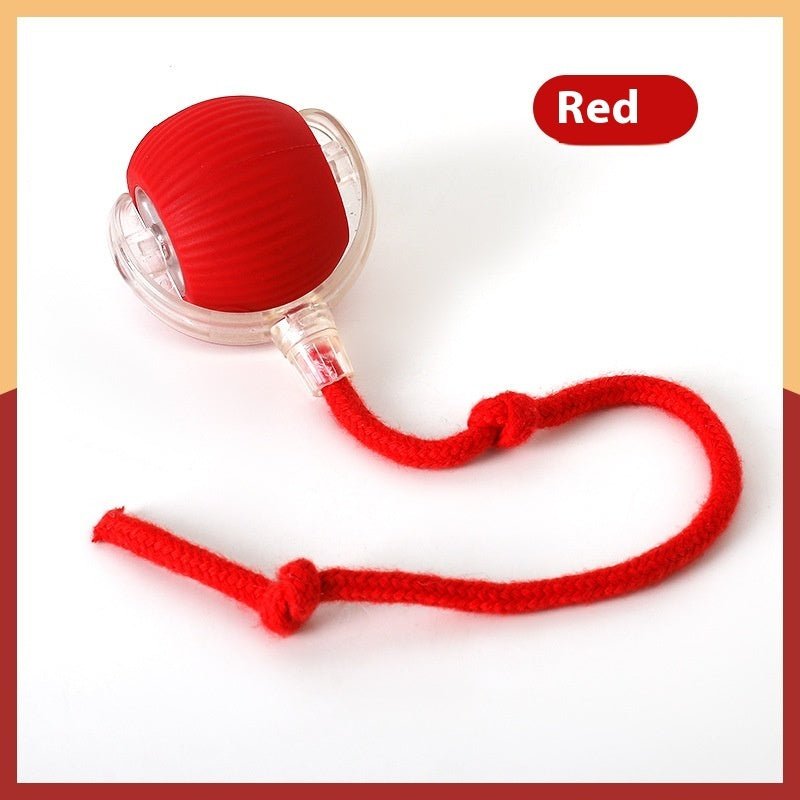 Interactive Cat Toy Ball Super Drive Cat Rolling Ball - Mijn winkel