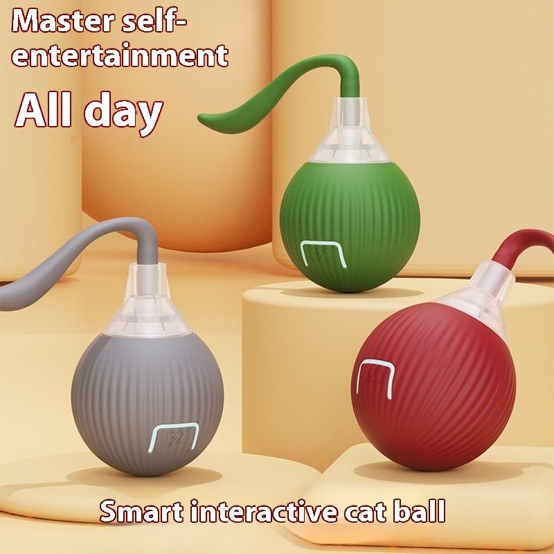 Interactive Cat Toy Ball Super Drive Cat Rolling Ball - Mijn winkel