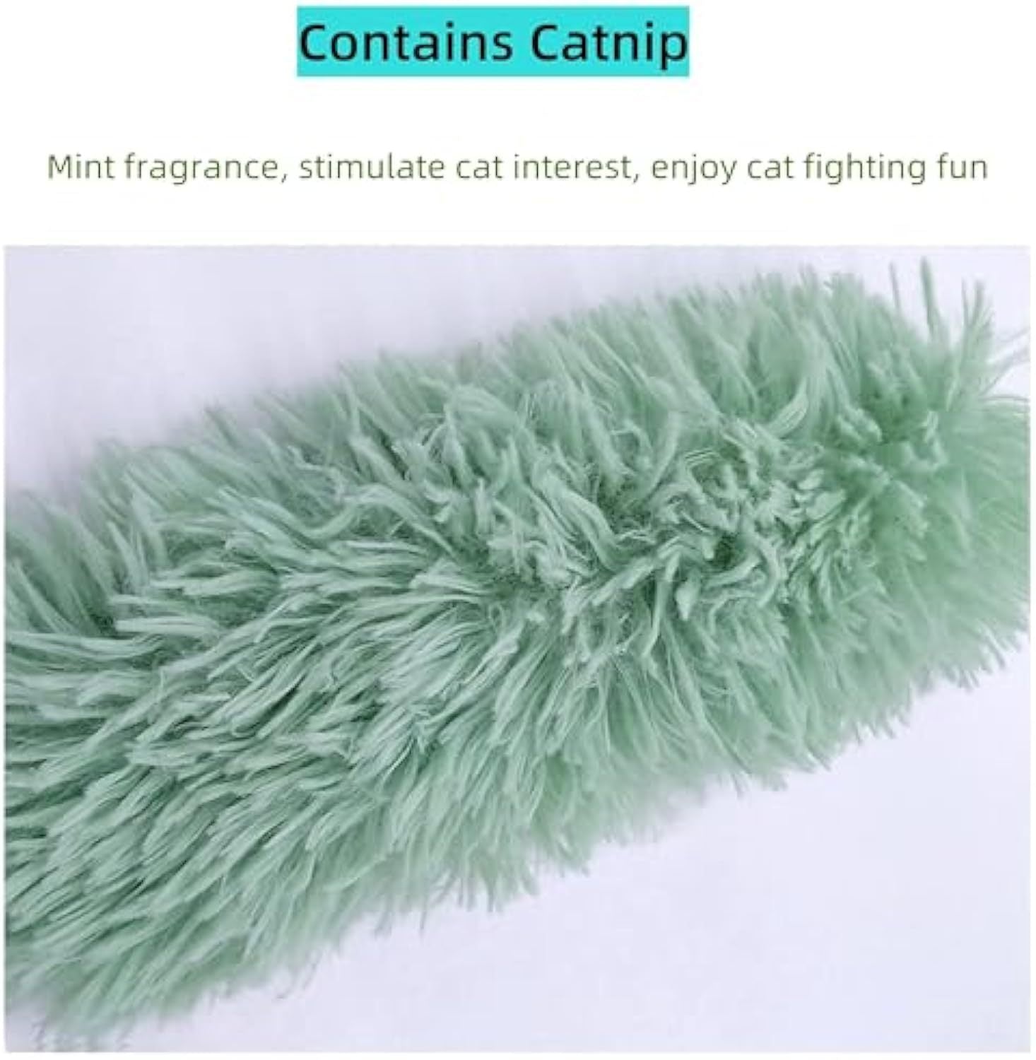 Interactive Cat Toys Cat Pillows Soft And Durable Crinkle Sound Catnip Toys Cat Toys For Indoor Cats Funny Kitten Toys Cat Exercise - Mijn winkel