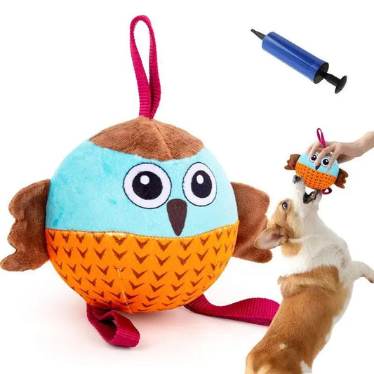 Interactive Dog Toys For Boredom Inflatable Dog Chew Toys Pet Supplies Dog Chewing Toy For Medium Dogs Small Dogs Large Dogs - Mijn winkel