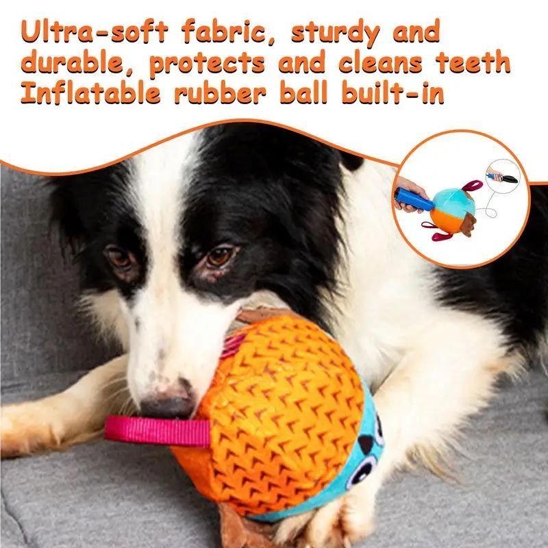 Interactive Dog Toys For Boredom Inflatable Dog Chew Toys Pet Supplies Dog Chewing Toy For Medium Dogs Small Dogs Large Dogs - Mijn winkel