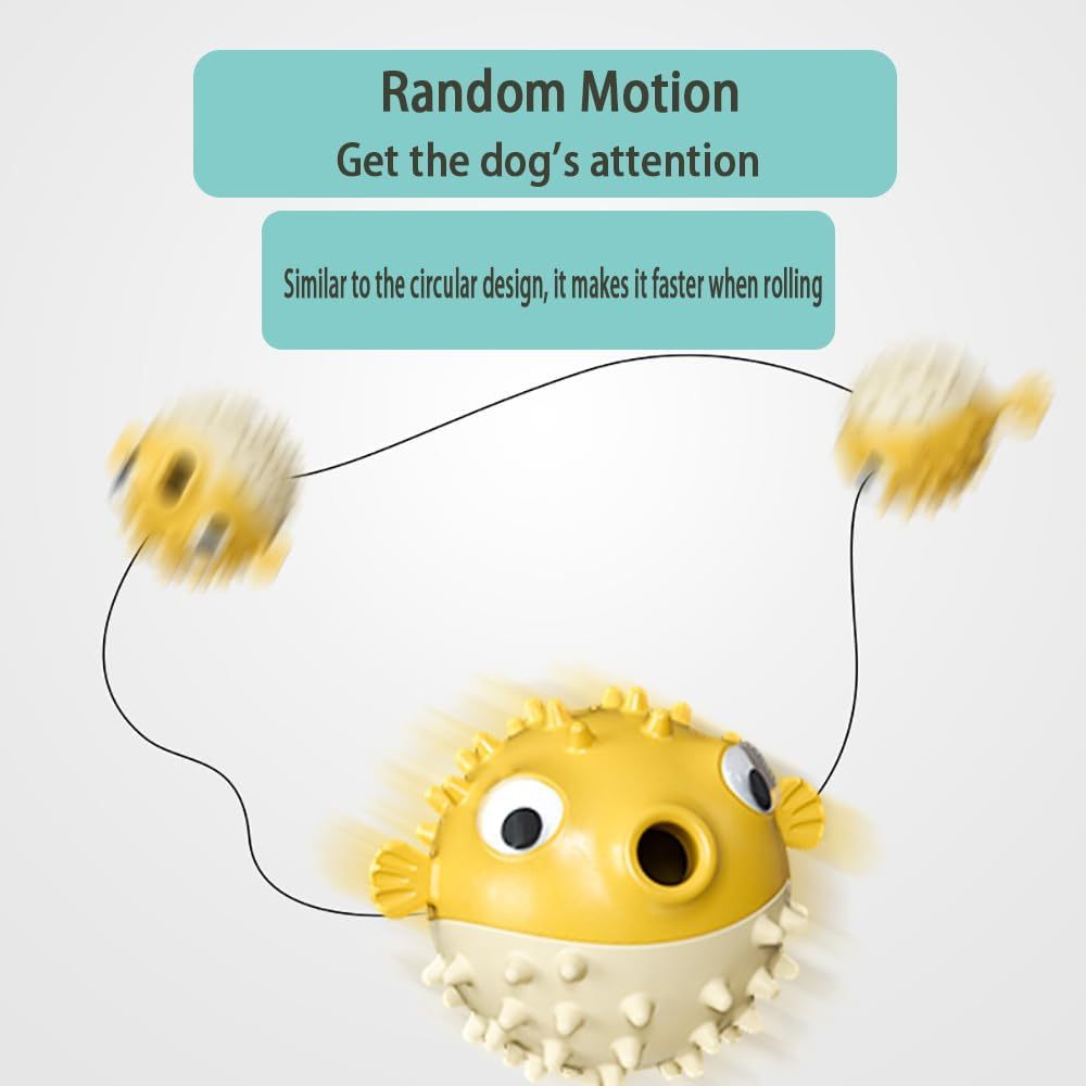 Interactive Dog Toys For Treat Dispensing Dog Chew Toys For Medium And Large Dogs Educational Dog Toy - Mijn winkel