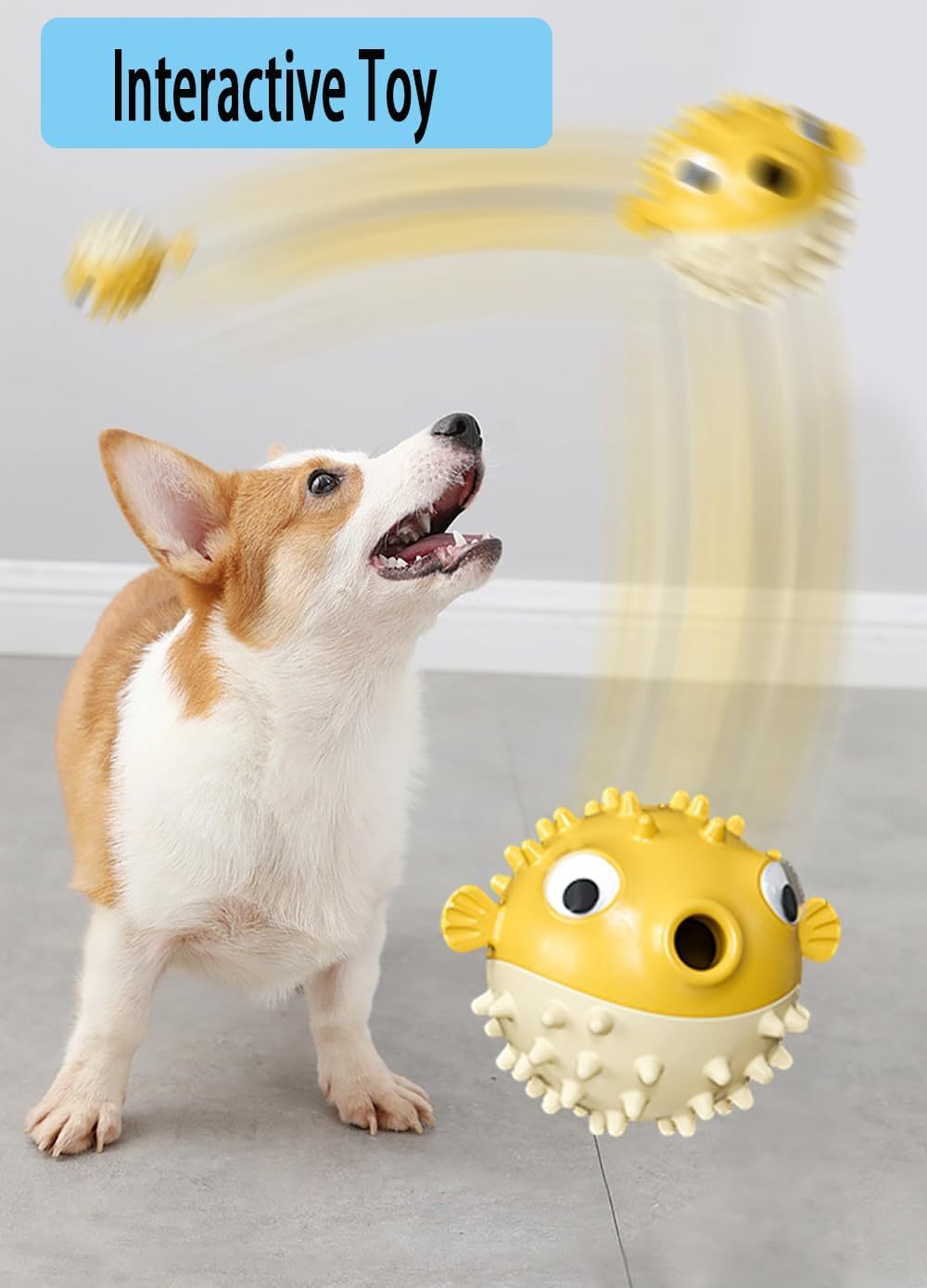 Interactive Dog Toys For Treat Dispensing Dog Chew Toys For Medium And Large Dogs Educational Dog Toy - Mijn winkel