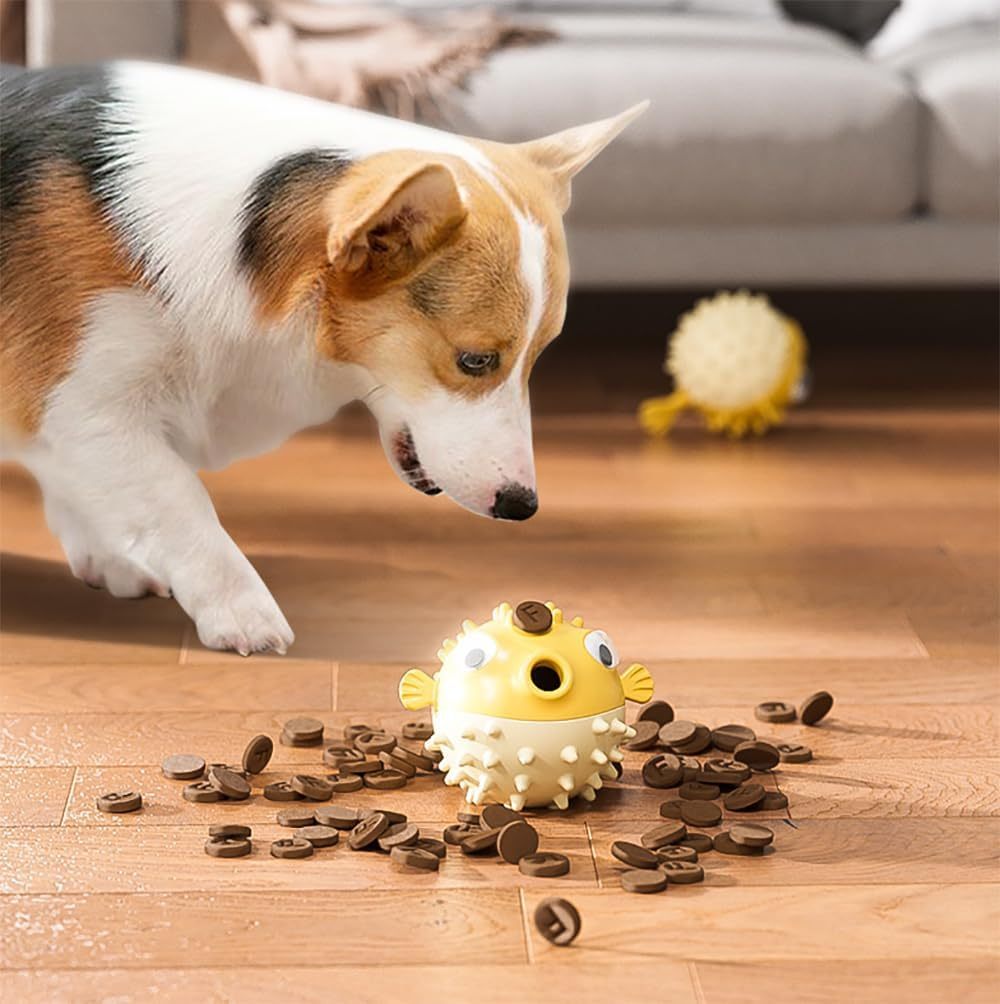 Interactive Dog Toys For Treat Dispensing Dog Chew Toys For Medium And Large Dogs Educational Dog Toy - Mijn winkel