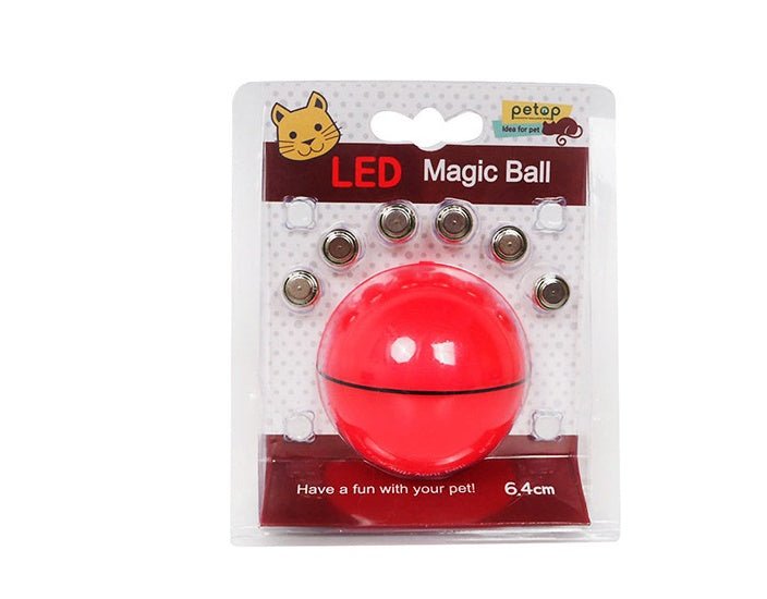 LED Laser Electronic Rolling Pet Funny Cat Toy Ball - Mijn winkel