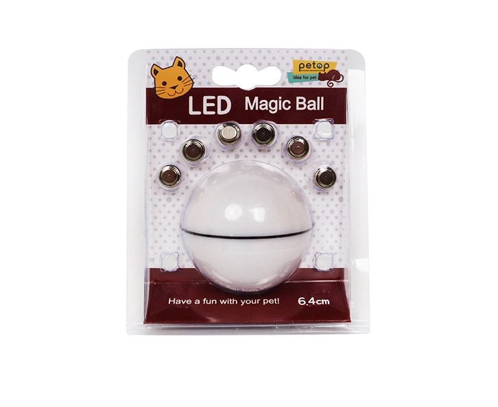 LED Laser Electronic Rolling Pet Funny Cat Toy Ball - Mijn winkel