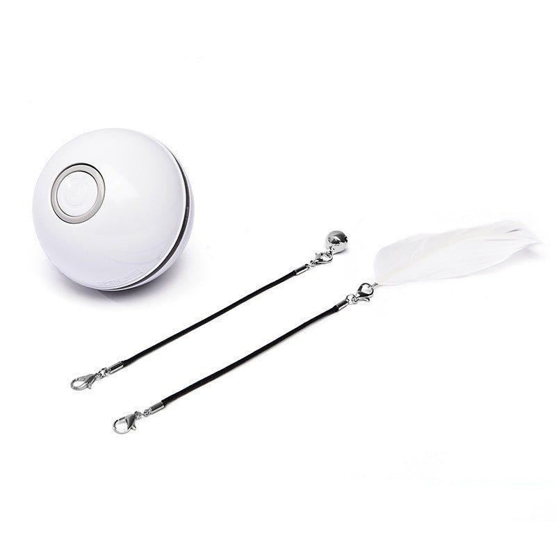 LED Laser Electronic Rolling Pet Funny Cat Toy Ball - Mijn winkel
