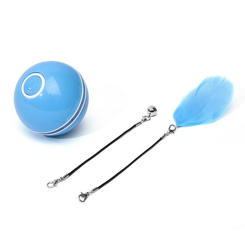LED Laser Electronic Rolling Pet Funny Cat Toy Ball - Mijn winkel