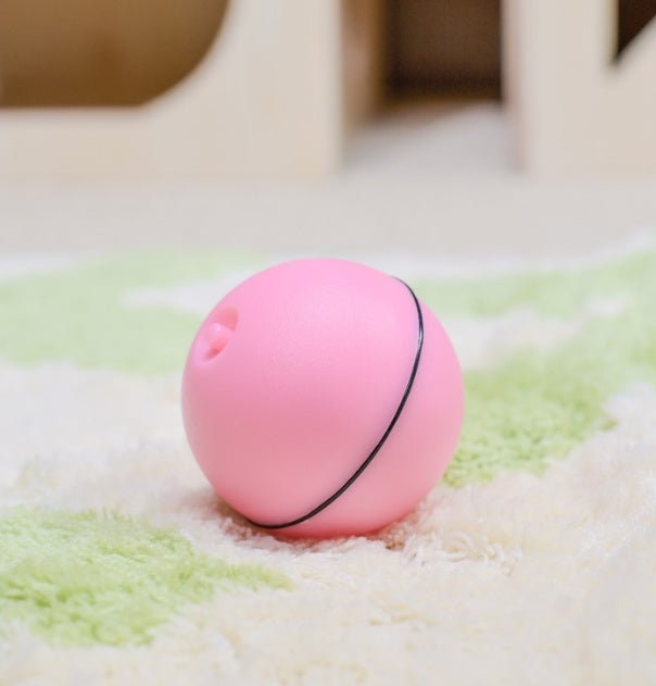LED Laser Electronic Rolling Pet Funny Cat Toy Ball - Mijn winkel