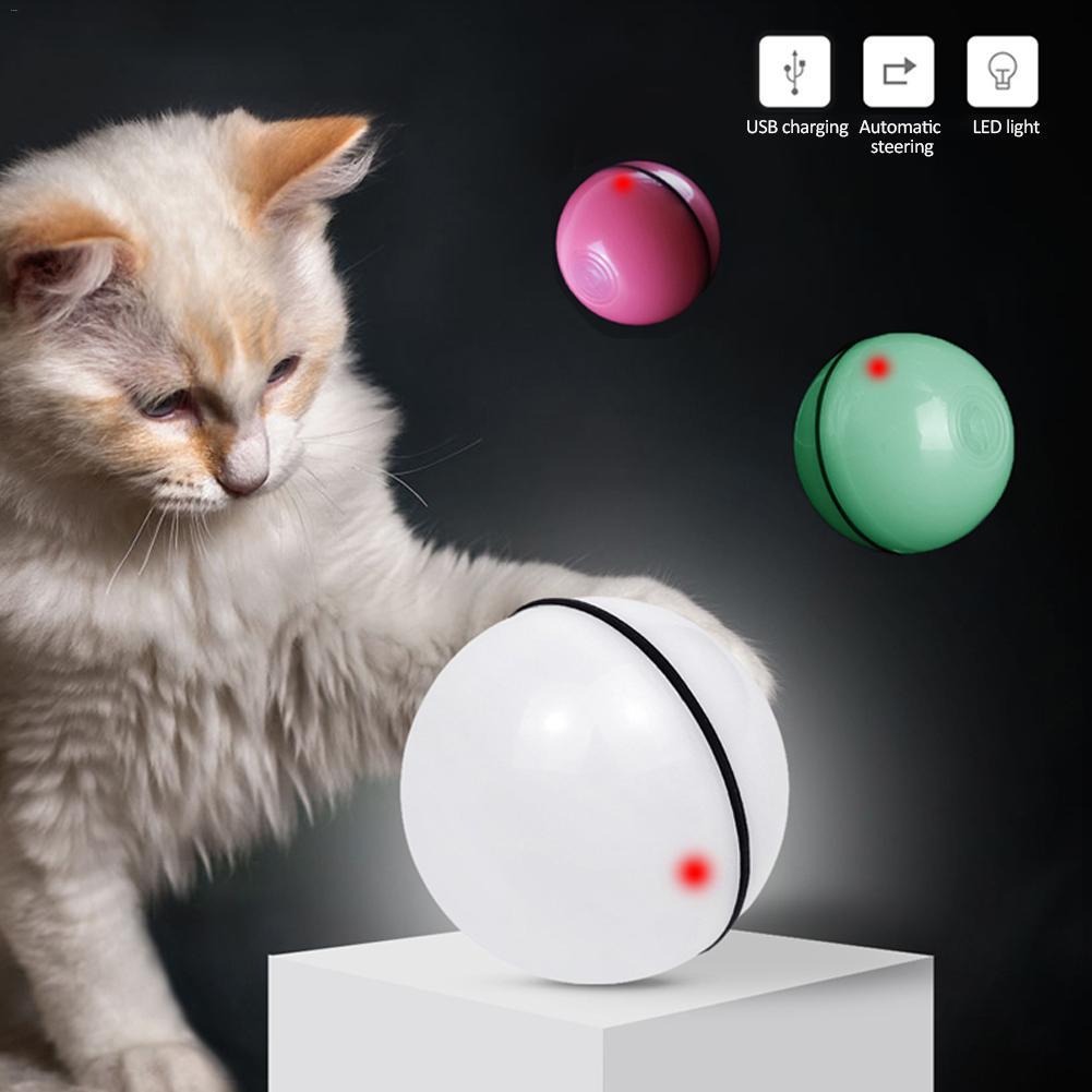 LED Laser Electronic Rolling Pet Funny Cat Toy Ball - Mijn winkel