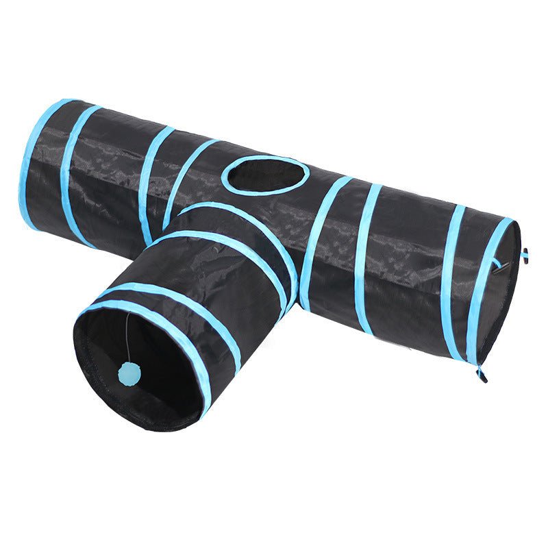 New Cat Tunnel Foldable Pet Climbing Path Cat Toys - Mijn winkel