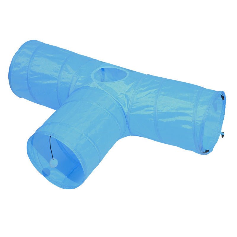 New Cat Tunnel Foldable Pet Climbing Path Cat Toys - Mijn winkel