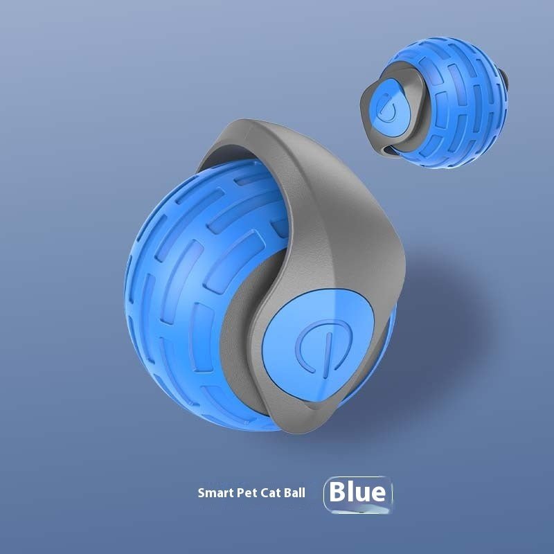 New Interactive Cat Toys Ball Auto Electric Rolling Ball Toys For Cat Kitty Pets Smart Automatic Teaser USB Rechargeable Cat Toy Pet Products - Mijn winkel