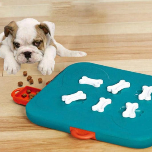 Pet Casino Treasure Hunt Puzzle Food Spill Toy - Mijn winkel