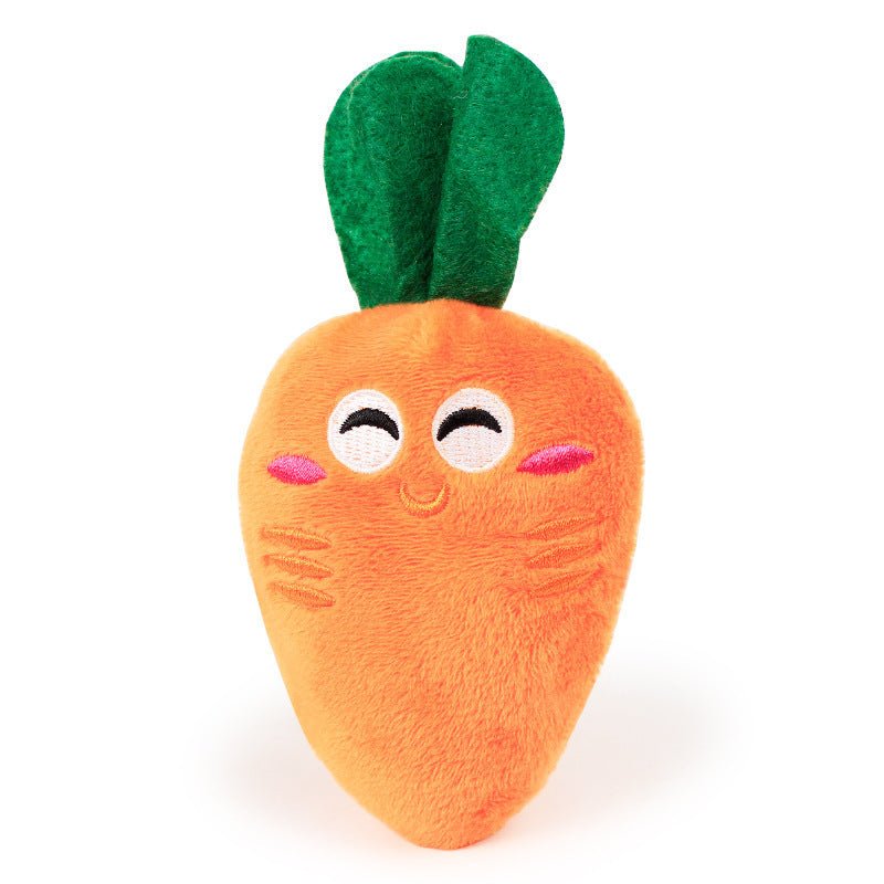 Pet Dog Toys Carrot Plush Toy Vegetable Chew Toy For Dogs Snuffle Mat For Dogs Cats Durable Chew Puppy Toy Dogs Accessories - Mijn winkel