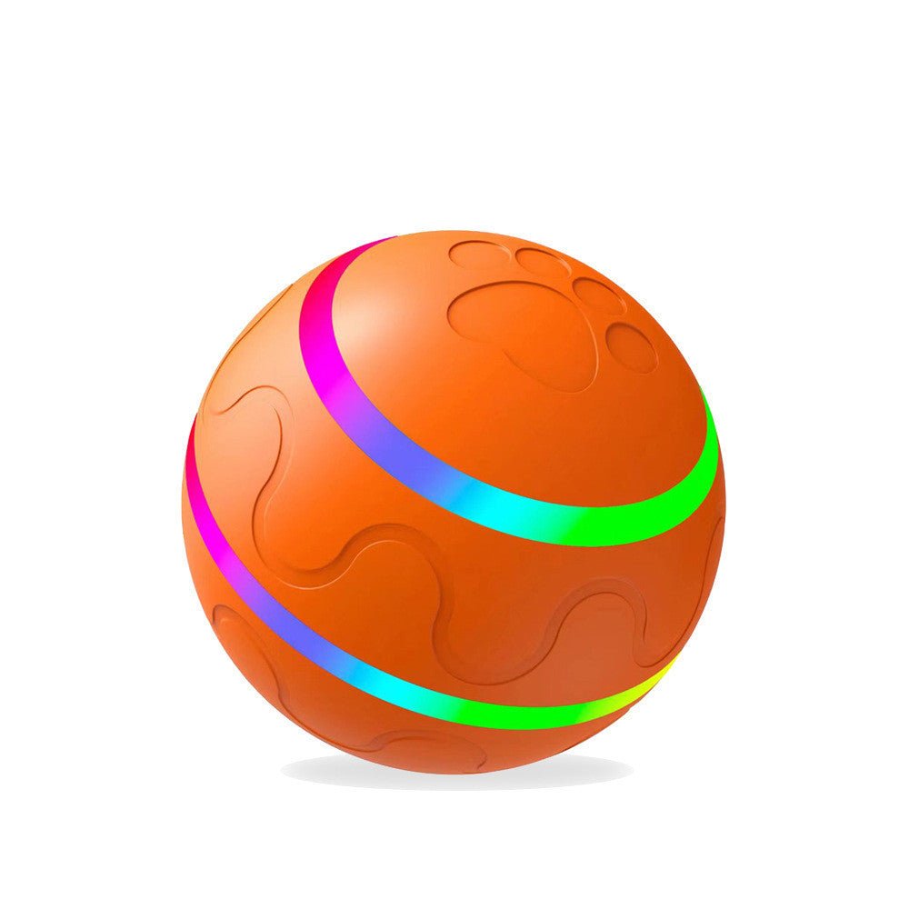 Pet New Cat Wicked Ball Toy Intelligent Ball USB Cat Toys Self Rotating Ball Automatic Rotation Ball - Mijn winkel