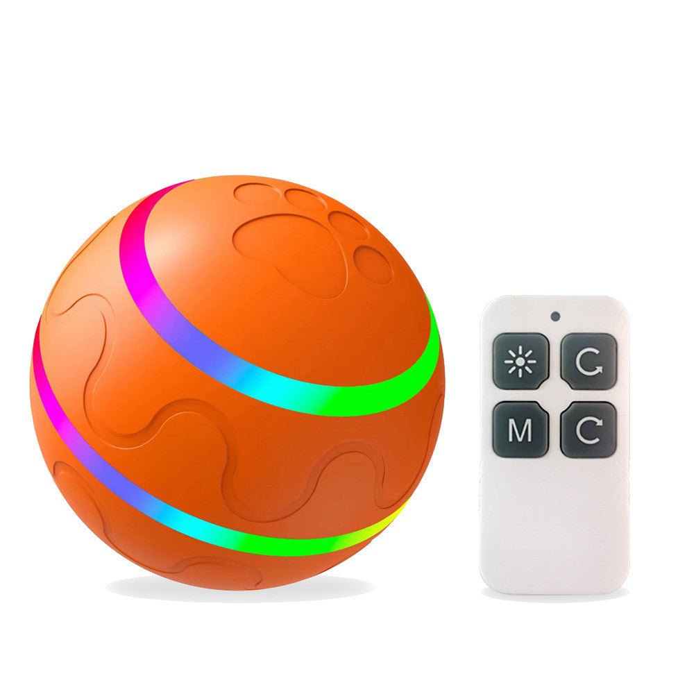 Pet New Cat Wicked Ball Toy Intelligent Ball USB Cat Toys Self Rotating Ball Automatic Rotation Ball - Mijn winkel