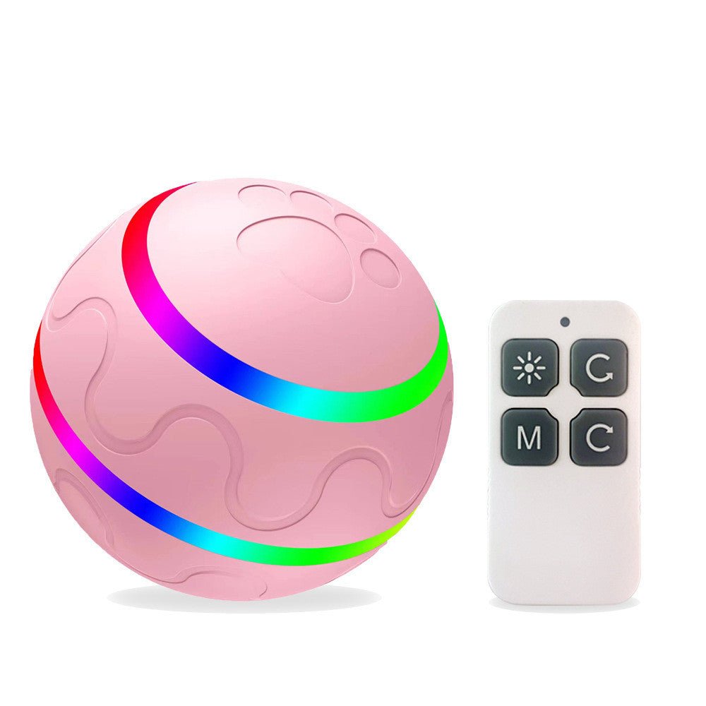 Pet New Cat Wicked Ball Toy Intelligent Ball USB Cat Toys Self Rotating Ball Automatic Rotation Ball - Mijn winkel