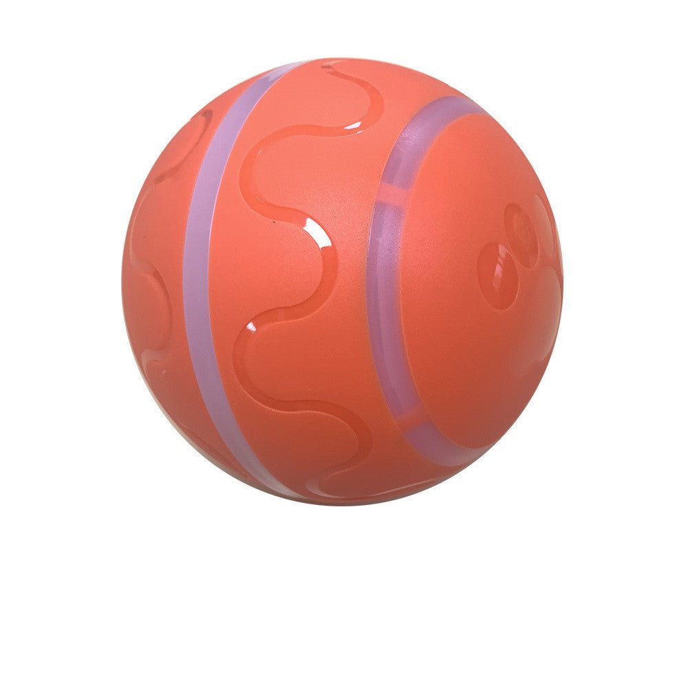 Pet New Cat Wicked Ball Toy Intelligent Ball USB Cat Toys Self Rotating Ball Automatic Rotation Ball - Mijn winkel