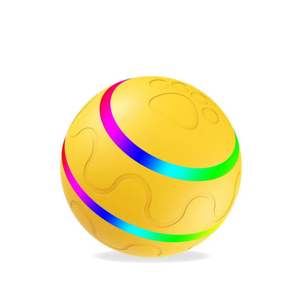 Pet New Cat Wicked Ball Toy Intelligent Ball USB Cat Toys Self Rotating Ball Automatic Rotation Ball - Mijn winkel