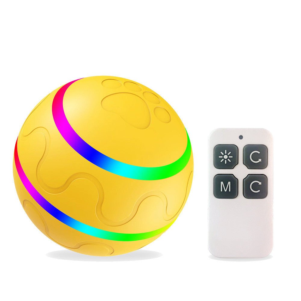 Pet New Cat Wicked Ball Toy Intelligent Ball USB Cat Toys Self Rotating Ball Automatic Rotation Ball - Mijn winkel