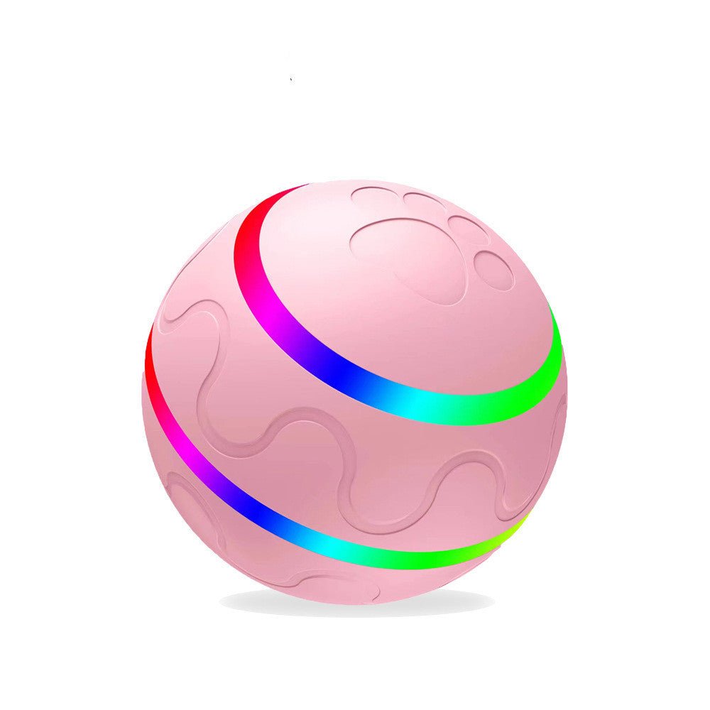 Pet New Cat Wicked Ball Toy Intelligent Ball USB Cat Toys Self Rotating Ball Automatic Rotation Ball - Mijn winkel