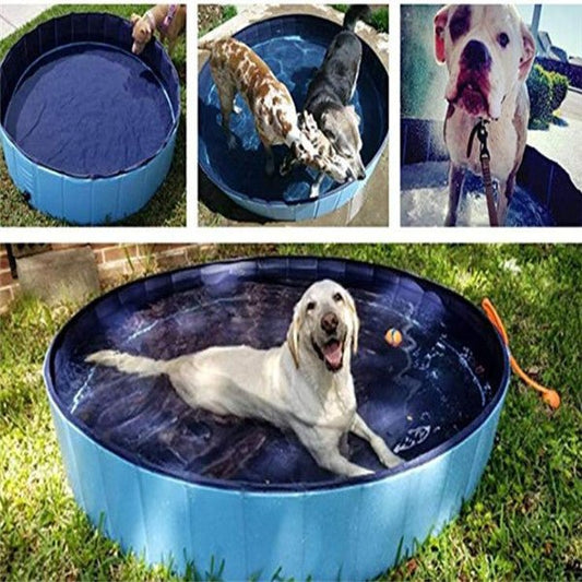 Pet Pool Dog Swimming Pool Foldable Large Dog Bath Supplies - Mijn winkel