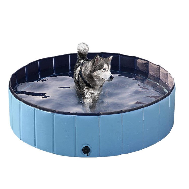 Pet Pool Dog Swimming Pool Foldable Large Dog Bath Supplies - Mijn winkel