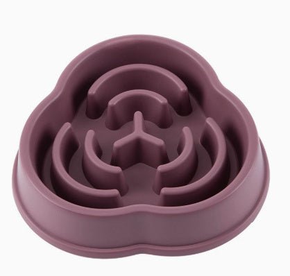 Pet Slow Feeding Bowl Dog Bowl Anti - choke Anti - skid - Mijn winkel