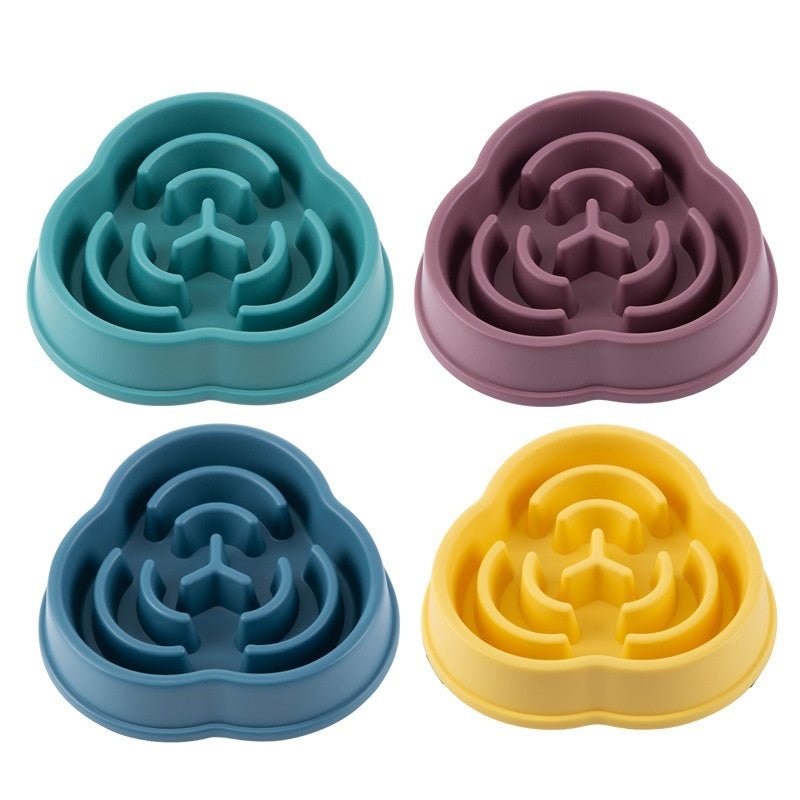 Pet Slow Feeding Bowl Dog Bowl Anti - choke Anti - skid - Mijn winkel