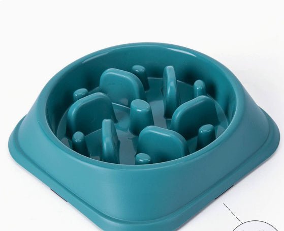 Pet Slow Feeding Bowl Dog Bowl Anti - choke Anti - skid - Mijn winkel