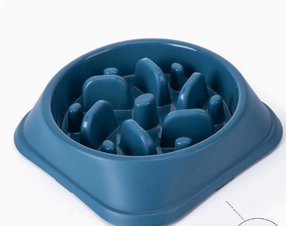 Pet Slow Feeding Bowl Dog Bowl Anti - choke Anti - skid - Mijn winkel