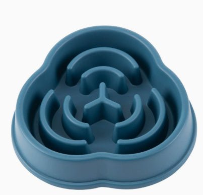 Pet Slow Feeding Bowl Dog Bowl Anti - choke Anti - skid - Mijn winkel