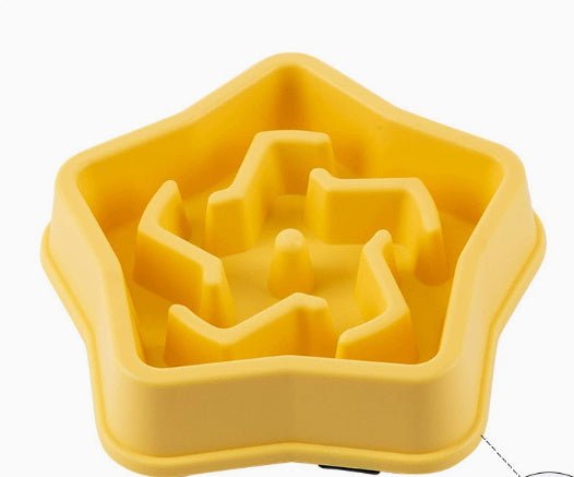 Pet Slow Feeding Bowl Dog Bowl Anti - choke Anti - skid - Mijn winkel