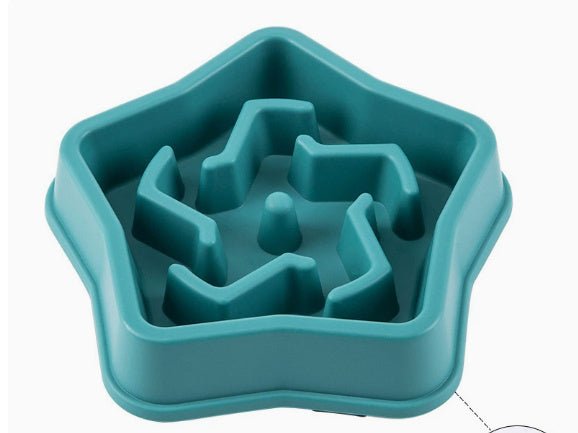 Pet Slow Feeding Bowl Dog Bowl Anti - choke Anti - skid - Mijn winkel