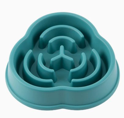 Pet Slow Feeding Bowl Dog Bowl Anti - choke Anti - skid - Mijn winkel