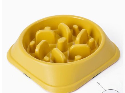 Pet Slow Feeding Bowl Dog Bowl Anti - choke Anti - skid - Mijn winkel
