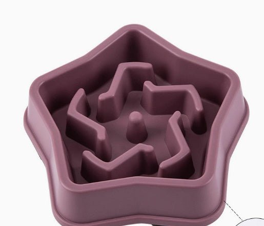 Pet Slow Feeding Bowl Dog Bowl Anti - choke Anti - skid - Mijn winkel
