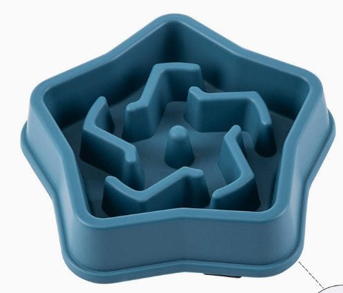 Pet Slow Feeding Bowl Dog Bowl Anti - choke Anti - skid - Mijn winkel