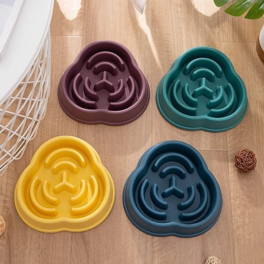 Pet Slow Feeding Bowl Dog Bowl Anti - choke Anti - skid - Mijn winkel