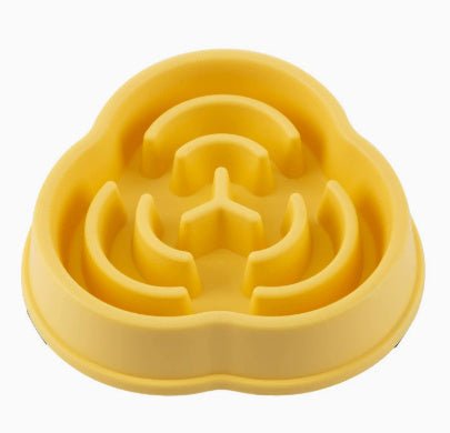 Pet Slow Feeding Bowl Dog Bowl Anti - choke Anti - skid - Mijn winkel
