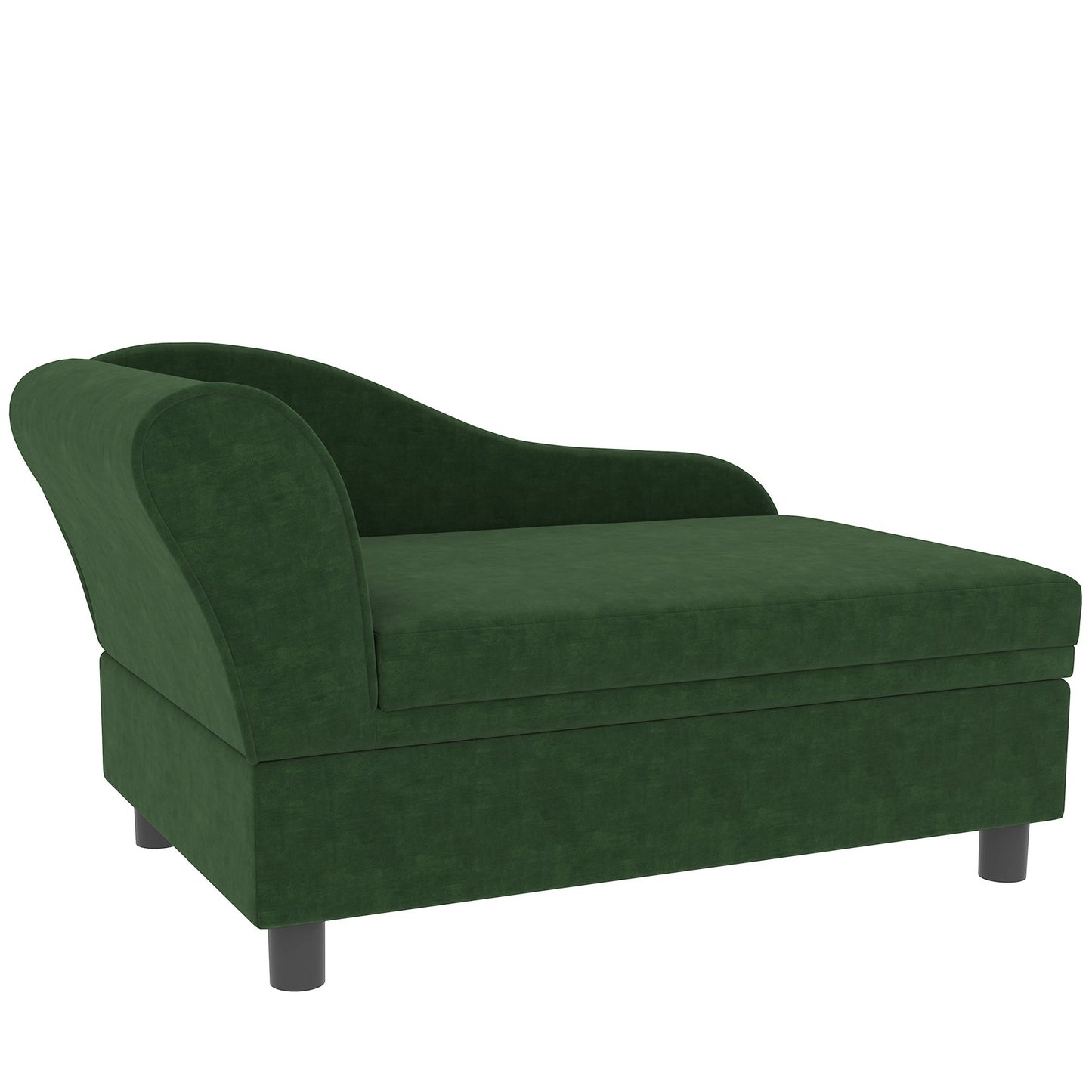 Pet Sofa Bed Couch With Storage, Pet Sofa For Cats And Small Dogs, Green - Mijn winkel