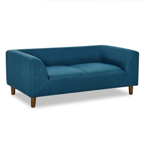 Pet Sofa With Backrest And Armrests, Modern Rectangular Pet Sofa Suitable For Medium And Large Dogs, Soft Cushion Comfortable Dog Sofa - Mijn winkel