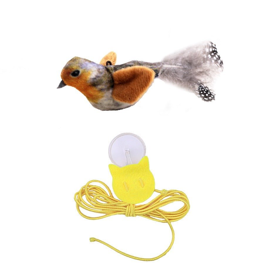 Pet Sound Bird Toy, Universal For Pets Of All Ages, Safe Material, Durable And Anti - bite, Alleviate Pet Anxiety - Mijn winkel